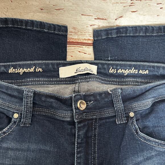 KANCAN High Rise Distressed Skinny Jeans Sz 2XL 18W - Picture 4 of 7